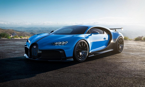 Siêu xe Bugatti Chiron Pur Sport giới hạn chỉ 60 chiếc xuất xưởng