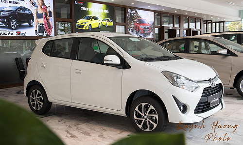 Toyota Wigo giảm 20 triệu đồng, "đấu" Hyundai i10 và Kia Morning