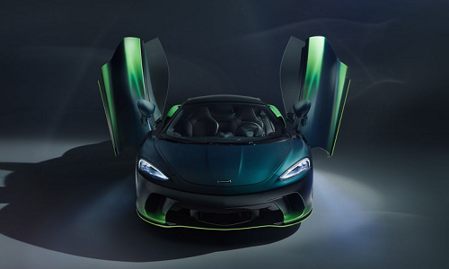 Soi lớp áo "bí hiểm" Verdant by MSO trên siêu xe McLaren GT