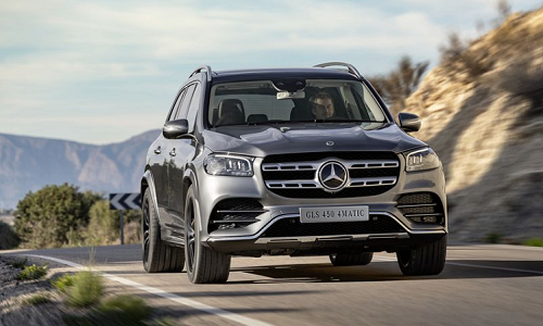 Ra mắt Mercedes-Benz GLS 450 4MATIC gần 5 tỷ tại Việt Nam