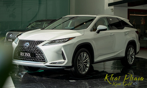  Lexus RX 350L, rẻ hơn Mercedes-Benz GLE 450 gần 200 triệu đồng