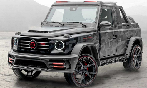 Mercedes-AMG G63 độ bán tải siêu ngầu nhờ Mansory 