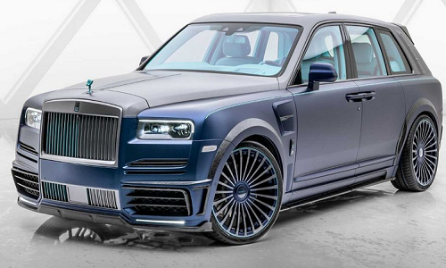 Rolls-Royce Cullinan by Mansory – ông hoàng trong giới SUV