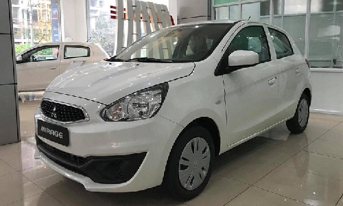 Mitsubishi Mirage AT đang rẻ hơn Toyota Wigo tại Việt Nam