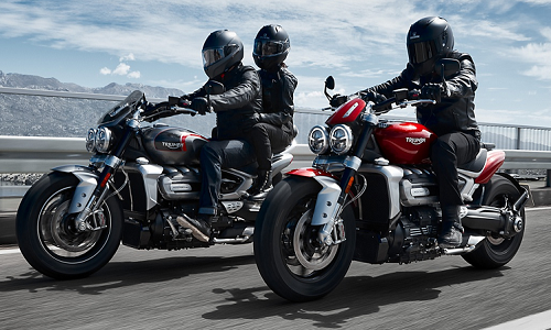 Triumph Rocket 3 hơn 725 triệu đồng tại Malaysia sắp về Việt Nam