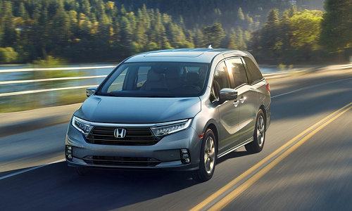 Ra mắt xe Honda Odyssey 2021 nâng cấp an toàn hơn 