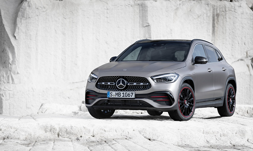 Mercedes-Benz GLA thế hệ mới bán ra gần 1 tỷ đồng tại Anh