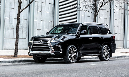 Chi tiết “chuyên cơ mặt đất” Lexus LX570 tiền tỷ ở Việt Nam