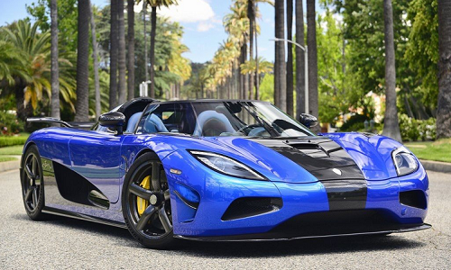 Siêu xe Koenigsegg Agera S độc nhất tại Mỹ được rao bán