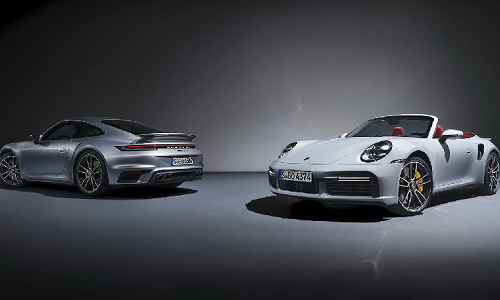 Porsche hé lộ khả năng vận hành của 911 Turbo S mới