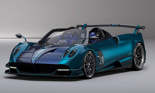 Pagani công bố những siêu xe giới hạn tại buổi lễ ra mắt online