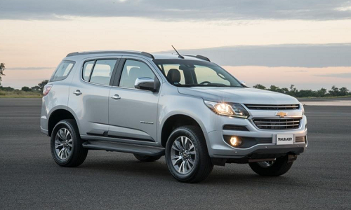 Lý do Chevrolet Trailblazer LTZ giảm gần 400 triệu tại Việt Nam