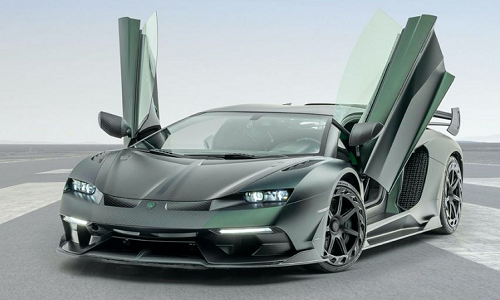 “Bò điên” Lamborghini Aventador SVJ công suất 799 HP từ Mansory