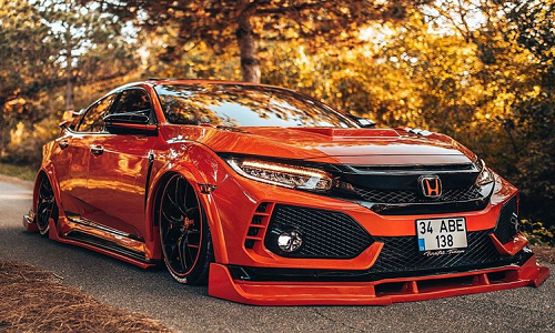 Honda Civic Type R “siêu hạ gầm” với bodykit từ Thổ Nhĩ Kỳ