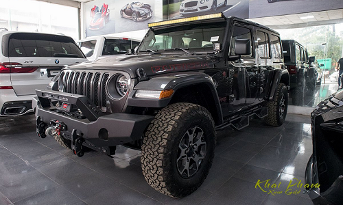 Chi tiết Jeep Wrangler Rubicon 2020 hơn 4 tỷ tại Việt Nam