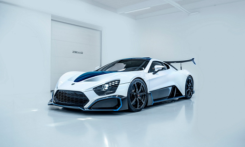 Siêu xe Zenvo TSR-S từ 1,6 triệu USD ra mắt bản cá nhân hóa