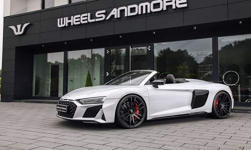 “Quái vật” Audi R8 Spyder V10 tái xuất, công suất hơn 1000 mã lực