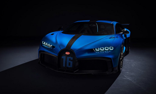 Ra mắt siêu xe Bugatti Chiron Pur Sport hơn 3 triệu USD