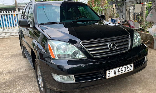 Lexus GX470 dùng 13 năm rao bán 980 triệu ở Sài Gòn