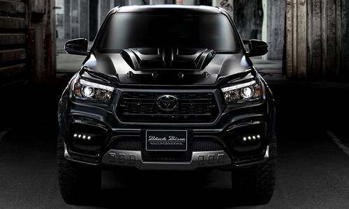 Toyota Hilux Black Bison 2020 có đủ sức “hăm dọa" Ford Ranger?