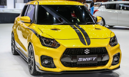 Ra mắt Suzuki Swift Sport hybrid 2020 từ 449 triệu đồng 