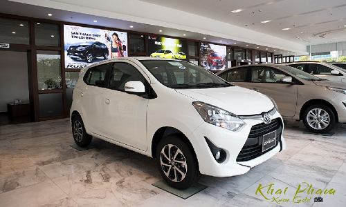 Cận cảnh Toyota Wigo 2020 MT hơn 340 triệu tại Việt Nam