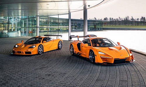 Ngắm McLaren Senna LM “đọ dáng” huyền thoại McLaren F1 LM 