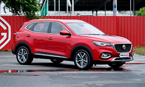 Xe "Tàu" MG HS giá rẻ về Việt Nam đấu CX-5 và Tucson 