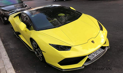 Siêu xe Lamborghini Huracan Vorsteiner biển "khủng” tại Sài Gòn