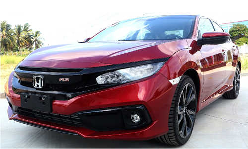 Honda Civic RS 2020 màu mới từ 934 triệu đồng tại Việt Nam