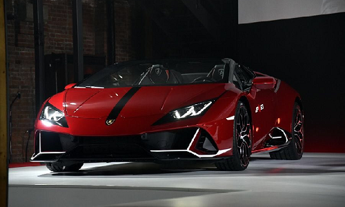 Siêu xe Lamborghini Huracan EVO Spyder “Kabuki”