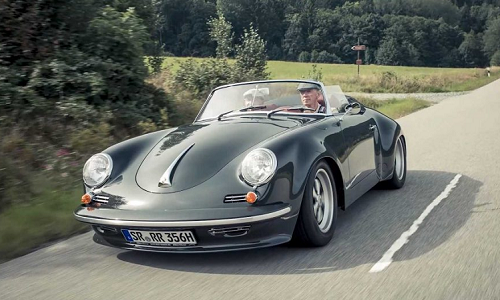 Porsche 356 độc nhất với động cơ tăng áp của 930 Turbo