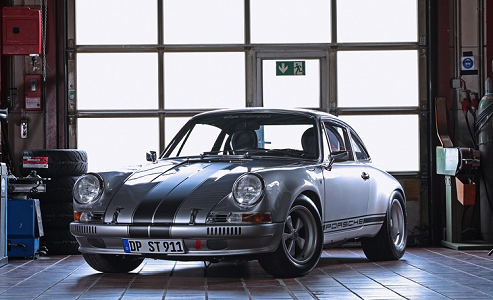 Porsche 911 đời 1985 "biến hình" xe cổ hàng độc 1970