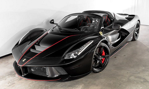 Ferrari LaFerrari Aperta được chào bán tới 4,6 triệu USD