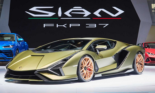 Rao bán suất mua Lamborghini Sián FKP 37 tới 3,4 triệu USD