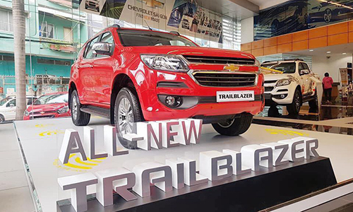 Chevrolet Trailblazer lại giảm gần 200 triệu đồng tại Việt Nam