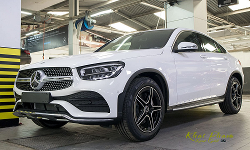 Mercedes-Benz GLC 300 Coupe 2020 hơn 3 tỷ đồng ở Hà Nội 