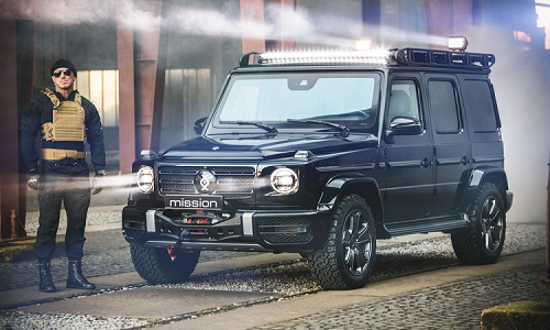 "Soi" Xe chống đạn sang chảnh Mercedes-Benz G-Class Brabus