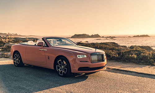 Ngắm xe siêu sang Rolls-Royce Dawn đặc biệt Black Badge