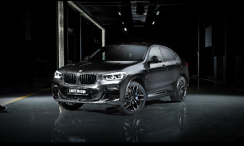 Larte Design trình làng bộ bodykit gai góc cho BMW X-Series