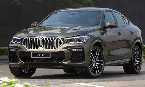 SUV hạng sang BMW X6 2020 từ 5,2 tỷ đồng tại Thái Lan