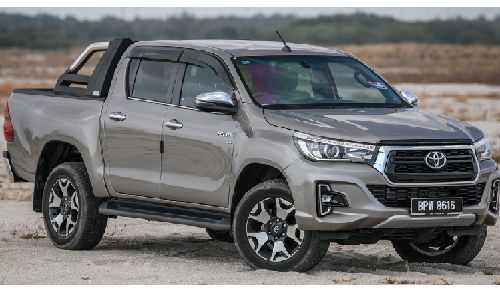 Toyota Hilux 2020 mới - thay đổi diện mạo, tinh chỉnh động cơ