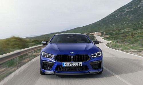 BMW M8 Competition Coupe mới gần 13 tỷ đồng tại Thái Lan