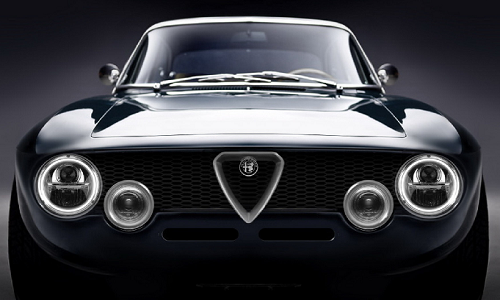 Xe cổ Alfa Romeo Giulia hơn 55 tuổi, hồi sinh thành siêu xe điện