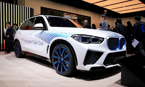 BMW X5 dùng nhiên liệu Hydro “chốt” ngày ra mắt người dùng