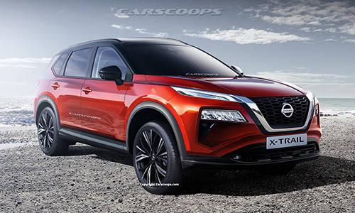 Nissan X-Trail 2021 mới sắp ra mắt có gì hay?