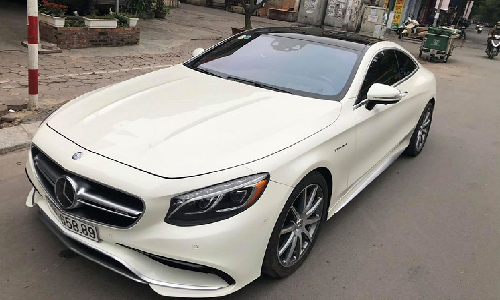 Mercedes-AMG S63 độc nhất Việt Nam bị “dìm giá” tới 4 tỷ đồng