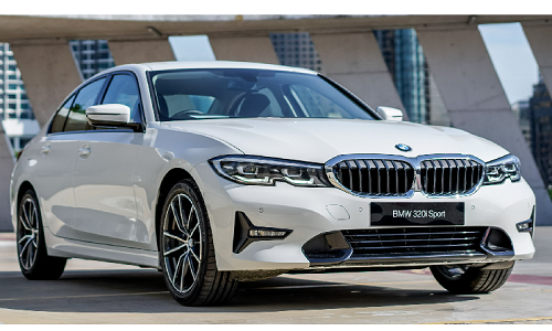 Lộ trang bị trên BMW 320i mới sắp bán tại Việt Nam