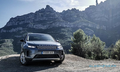 Land Rover Discovery Sport 2020 hơn 2,6 tỷ đồng tại Thái Lan