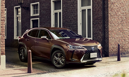 Xe sang Lexus UX250h màu độc cho đại gia Nhật Bản